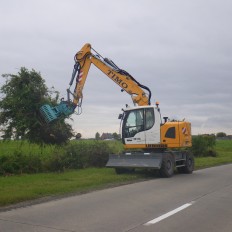 Liebherr 914 Compact BVBA Timo-Tuin Poperinge