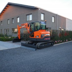 Doosan DX60 BVBA Timo-Tuin Poperinge