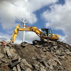 JCB 220LC BVBA Timo-Tuin Poperinge