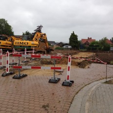 Aanleggen verkaveling Lijnzaadstraat Diksmuide