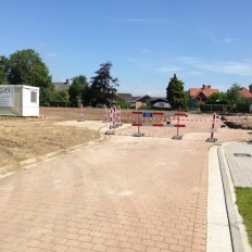 Aanleggen verkaveling Lijnzaadstraat Diksmuide