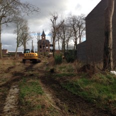 Omgevingsaanleg kasteeltje Pottestraat Poperinge