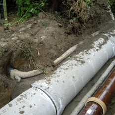 Rioleringswerken Kapellestraat Sint Jan Ter Biezen