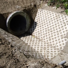 Rioleringswerken Kapellestraat Sint Jan Ter Biezen