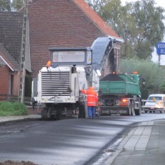 Rioleringswerken Sint-Bertinusstraat Poperinge