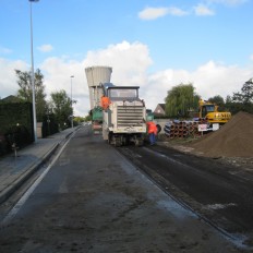 Rioleringswerken Sint-Bertinusstraat Poperinge