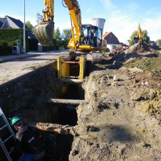 Rioleringswerken Sint-Bertinusstraat Poperinge