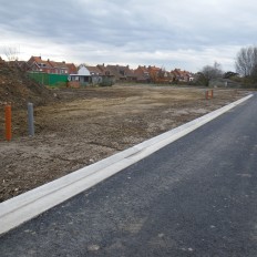 Aanleggen verkaveling Moorselestraat Menen