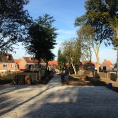 Omgevingsaanleg kasteeltje Pottestraat Poperinge