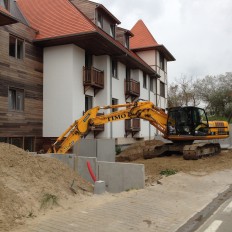 Omgevingsaanleg De Wanderer Oostduinkerke