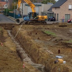 Aanleggen van verkaveling Kolenveld Houthulst