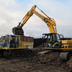 Aanleggen containerpark Nieuwkerke