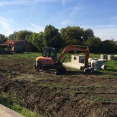 Aanleggen verkaveling Molenstraat Pervijze