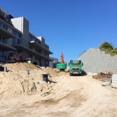 Omgevingsaanleg Zilt Residences De Panne