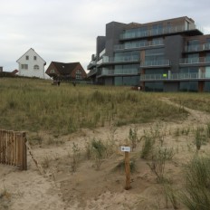 Omgevingsaanleg Zilt Residences De Panne