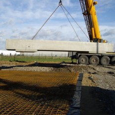 Aanleggen containerpark Poperinge