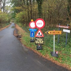 Heraanleg kruispunt Voormezelestraat-Bayernwald Wijtschate