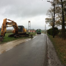 Heraanleg kruispunt Voormezelestraat-Bayernwald Wijtschate