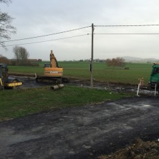 Heraanleg kruispunt Voormezelestraat-Bayernwald Wijtschate