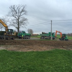 Heraanleg kruispunt Voormezelestraat-Bayernwald Wijtschate