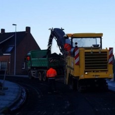 Heraanleg Sint-Sixtusstraat en kruispunt met Sint-Bertinusstraat Poperinge