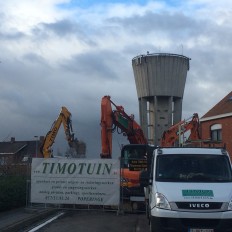 Heraanleg Sint-Sixtusstraat en kruispunt met Sint-Bertinusstraat Poperinge