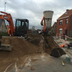 Heraanleg Sint-Sixtusstraat en kruispunt met Sint-Bertinusstraat Poperinge