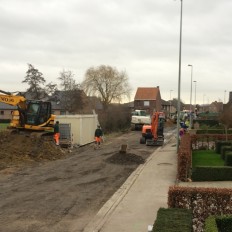 Heraanleg Sint-Sixtusstraat en kruispunt met Sint-Bertinusstraat Poperinge