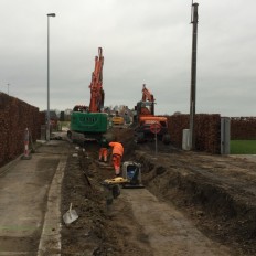 Heraanleg Sint-Sixtusstraat en kruispunt met Sint-Bertinusstraat Poperinge