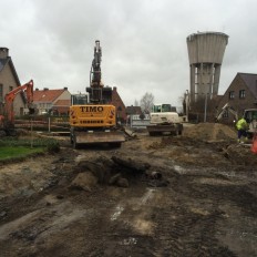 Heraanleg Sint-Sixtusstraat en kruispunt met Sint-Bertinusstraat Poperinge