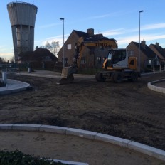 Heraanleg Sint-Sixtusstraat en kruispunt met Sint-Bertinusstraat Poperinge