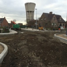 Heraanleg Sint-Sixtusstraat en kruispunt met Sint-Bertinusstraat Poperinge