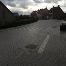 Heraanleg Sint-Sixtusstraat en kruispunt met Sint-Bertinusstraat Poperinge