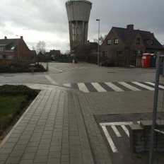 Heraanleg Sint-Sixtusstraat en kruispunt met Sint-Bertinusstraat Poperinge