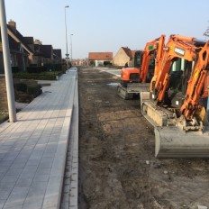 Heraanleg Sint-Sixtusstraat en kruispunt met Sint-Bertinusstraat Poperinge