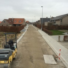 Heraanleg Sint-Sixtusstraat en kruispunt met Sint-Bertinusstraat Poperinge