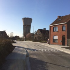 Heraanleg Sint-Sixtusstraat en kruispunt met Sint-Bertinusstraat Poperinge