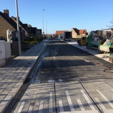 Heraanleg Sint-Sixtusstraat en kruispunt met Sint-Bertinusstraat Poperinge