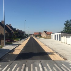 Heraanleg Sint-Sixtusstraat en kruispunt met Sint-Bertinusstraat Poperinge