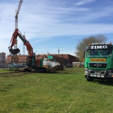 Uitbreiding parking sportzone Poperinge