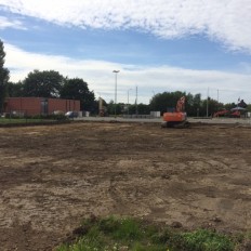 Uitbreiding parking sportzone Poperinge