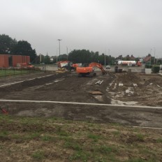 Uitbreiding parking sportzone Poperinge