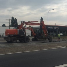 Uitbreiding parking sportzone Poperinge