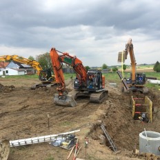 Aanleggen van verkaveling Willebeek te Kemmel