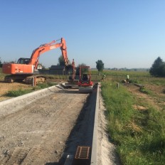 Aanleggen van verkaveling Willebeek te Kemmel