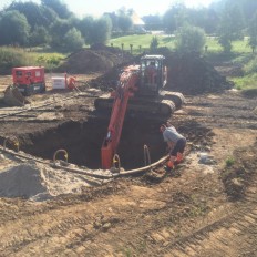 Aanleggen van verkaveling Willebeek te Kemmel