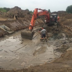 Aanleggen van verkaveling Willebeek te Kemmel