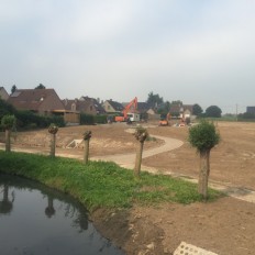 Aanleggen van verkaveling Willebeek te Kemmel