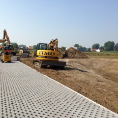 Aanleggen dienstweg Hipshoekbeek Poperinge